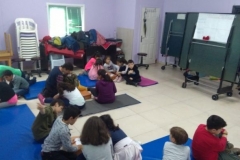 Çocuk Haklı Projesi - Atölye çalışmasından - 2019