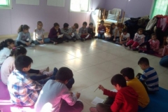 Çocuk Haklı Projesi - Atölye çalışmasından - 2019