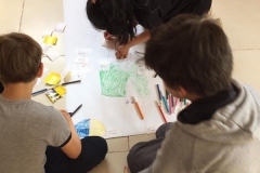 Çocuk Haklı Projesi - Atölye çalışmasından - 2019