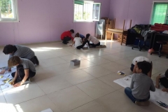 Çocuk Haklı Projesi - Atölye çalışmasından - 2019